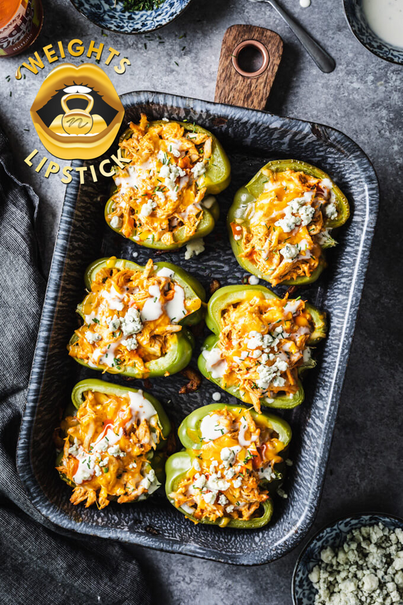 Fave Stuffed Peppers