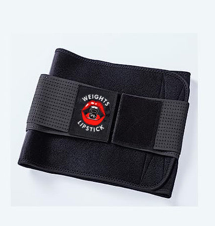 Waist trainer sweat belt