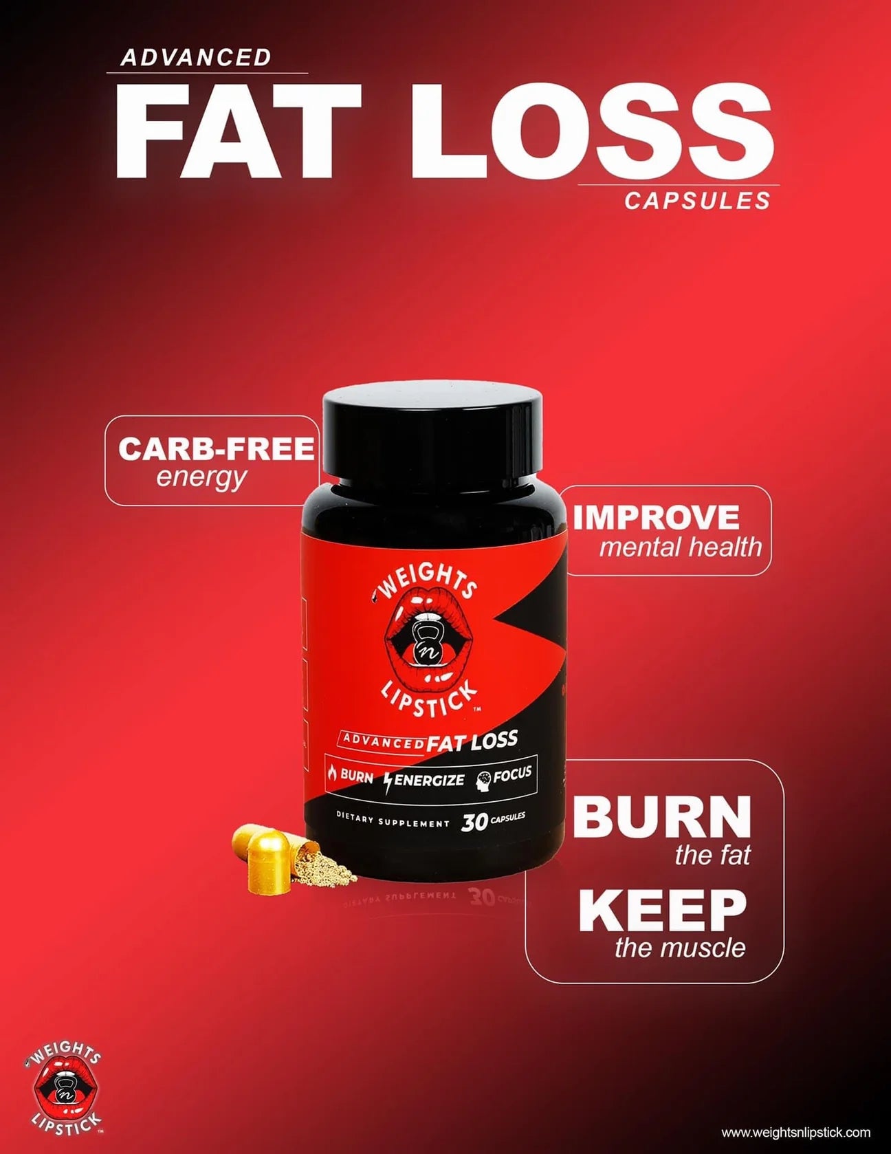 Advance Fat Burner Pills